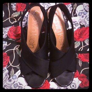 Calvin Klein dress sandals